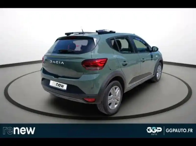Dacia Sandero 1.0 eco-g 100ch stepway essential — photo 6
