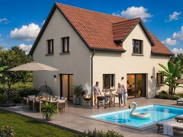 Maison neuve de 150 m² avec 4 chambres MOMMENHEIM