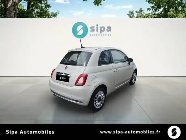 Fiat 500 1.2 69 ch eco pack — photo 5