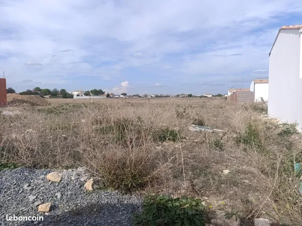 Terrain 275 m² Villedoux