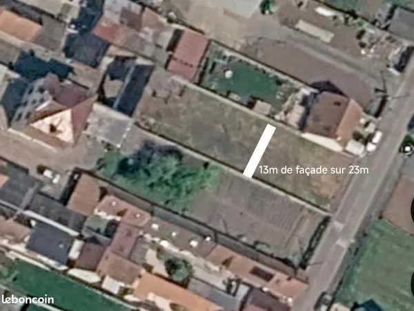 Terrain constructible