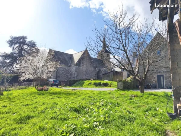 Rare Terrain Constructible de 708 m² AVEC RIVIÈRE - Stival - 62 000