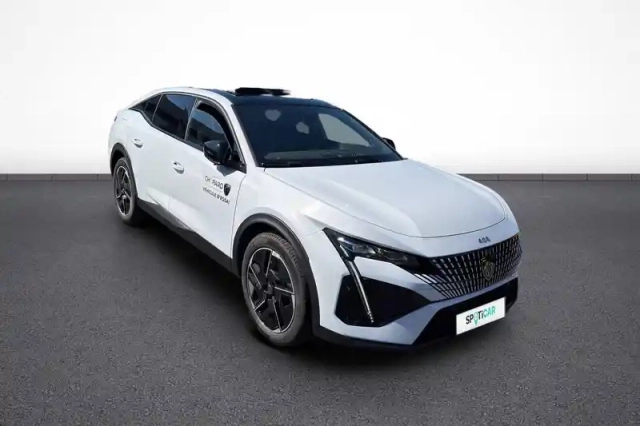 Peugeot 408 electrique 58 kwh 210 ch — photo 8