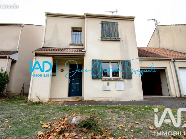 Maison 4 pièces 98 m²