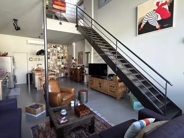 Centre ville Duplex esprit loft avec terrasse rooftop