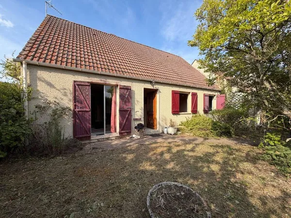 Maison de plain-pied 4 pièces 89 m²