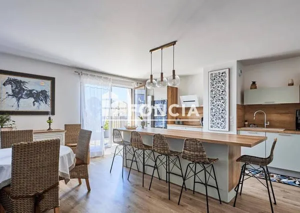 Appartement 4 pièces 93 m²