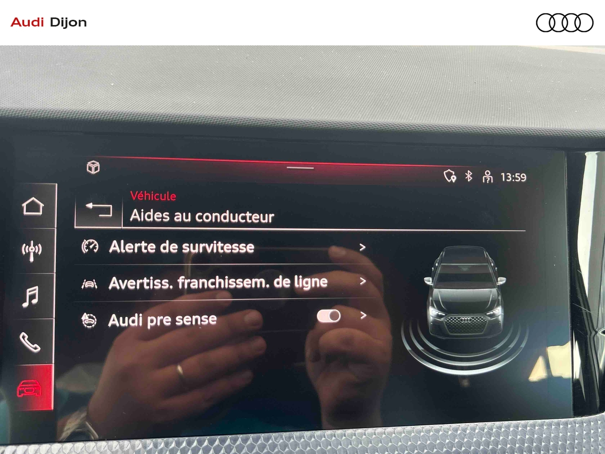 Audi A1 Sportback 25 TFSI 95 ch BVM5 — photo 27