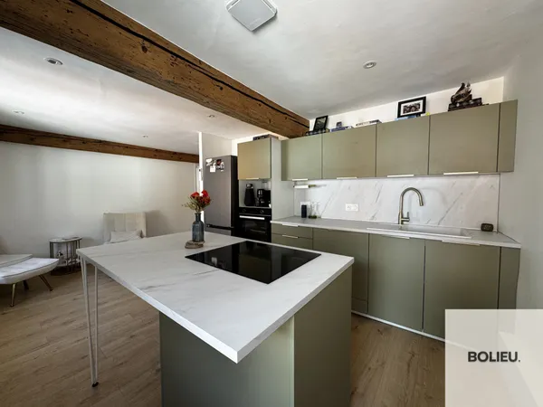Appartement rénové avec vue Bastille Grenoble Saint-Lauren