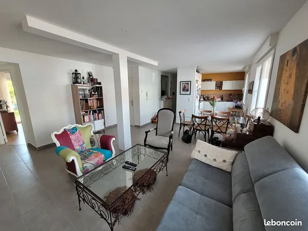 Appartement 3 pièces 76 m²