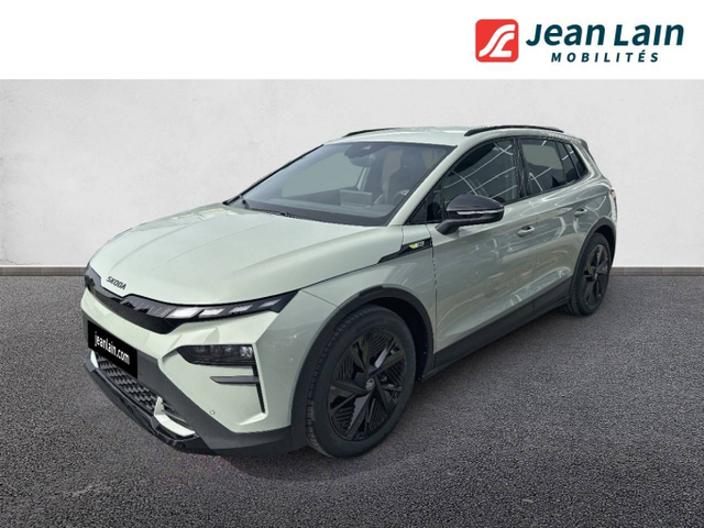 Skoda Elroq 340 ch Batterie RS