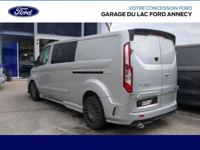 Ford Custom transit  fg 320 l2h1 2.0 ecoblue 170 cabine approfondie ms-rt bva6 — photo 6