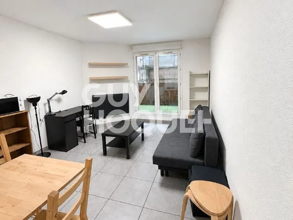 Appartement 1 pièce 22 m²