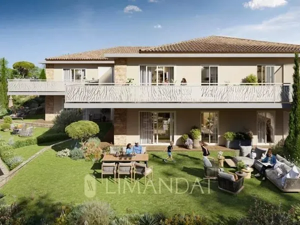 Cannes Croix des Gardes - Appartement neuf au sein d'un programme d'exception