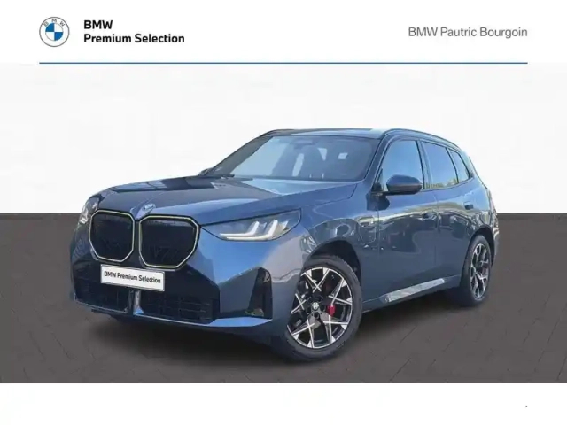 Bmw X3 xdrive30e 299ch m sport