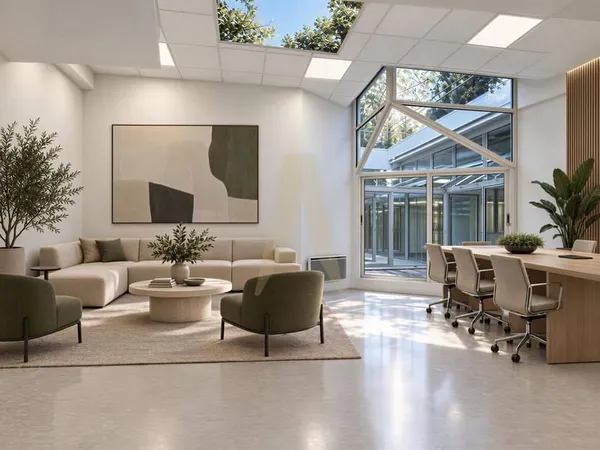 Bureaux 667 m²