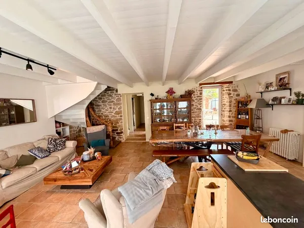 Maison à louer le Gouray/ le Mene