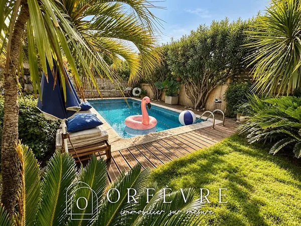 Maison Sussargues 3 pièce(s) 90 m2 Piscine