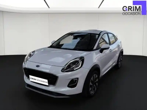Ford Puma 1.0 flexifuel 125 ch mhev s&amp;s bvm6