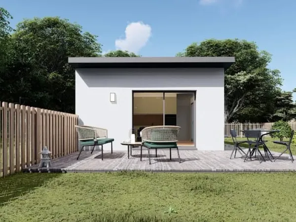 Maison neuve 2 pièces 44 m²