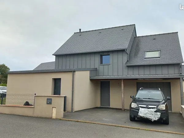 Location Maison 3 chambres - 110 m2 - BEAUSSAIS-SUR-MER