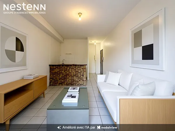 À VENDRE - Studio avec jardin privatif et box à Dammarie-les-Lys - Proche gare et Lycée