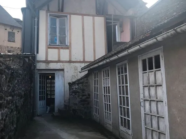 A louer agréable petit T2 bis meublé 30 m2