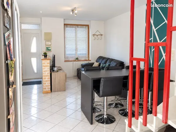 Maison de ville - 2 chambres - extérieur