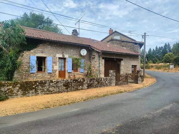 Maison de charme à Saint-Mathieu, 160 m², 3 chambres