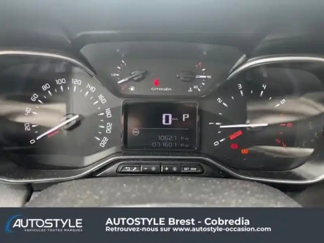 Citroën C3 Aircross bluehdi 120ch s&amp;s shine eat6 — photo 22