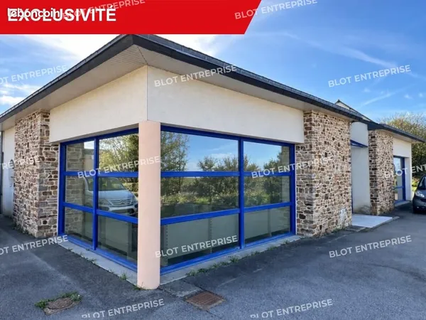Local d'activité 550 m²