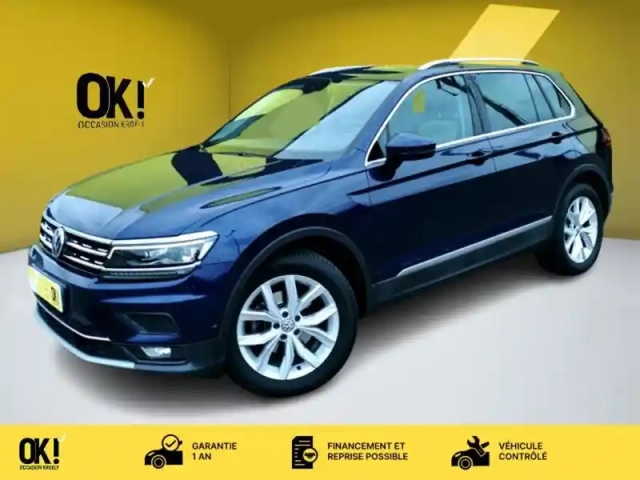Volkswagen Tiguan carat exclusive bmt 2.0 tdi 15 — photo 3