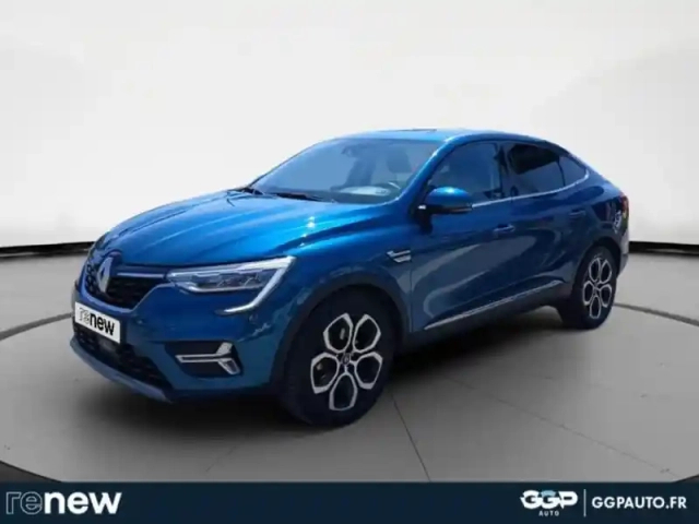 Renault Arkana 1.6 e-tech hybride 145ch techno -22