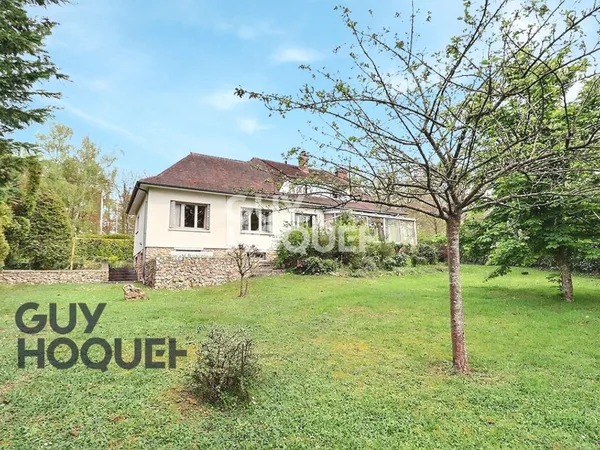 Maison de157m2 à 1.3km de la gare de Bernay