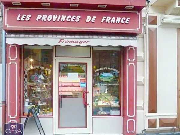 Commerce Vente Saint-Quentin  55m² 109000€