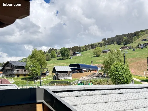 Duplex 4 pièces 82 m²