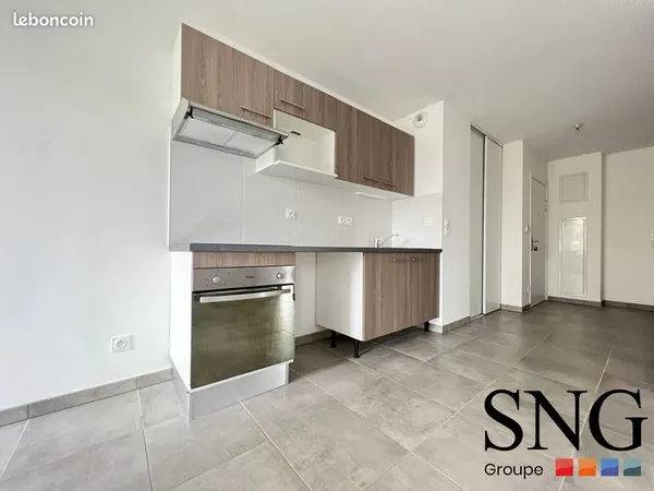 Appartement 3 pièces 59 m²