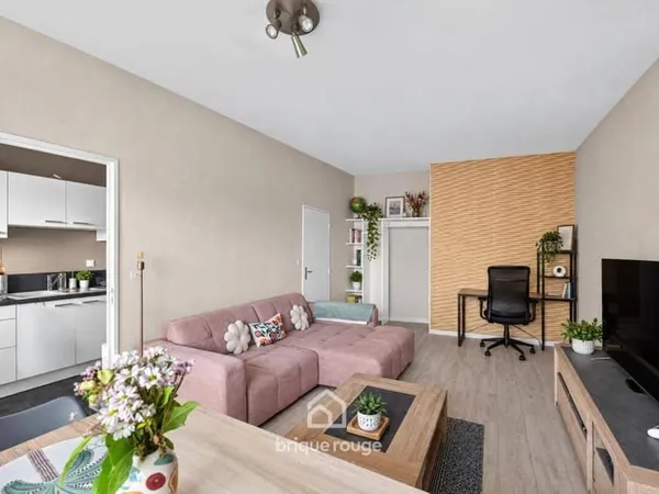 Appartement 2 pièces 49 m²