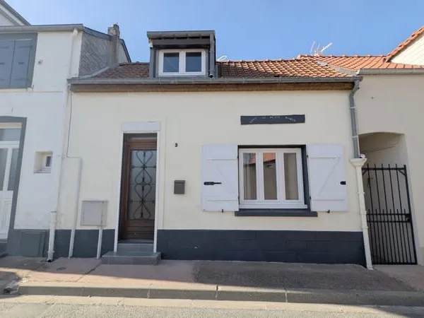 Pied-à-terre à 2 pas de la plage