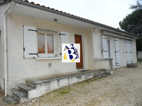 PUYMOYEN MAISON PLAIN-PIED 3 CHAMBRES