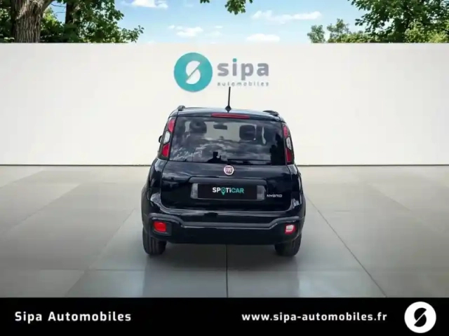 Fiat Panda 1.0 70 ch hybrid bsg s/s — photo 4