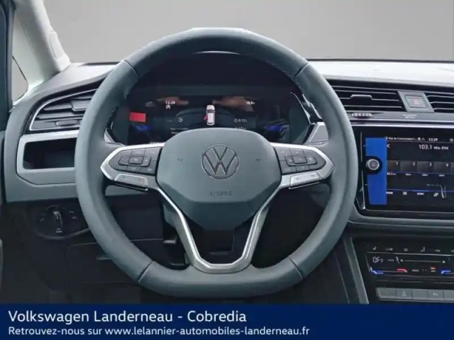 Volkswagen Touran 2.0 tdi 150ch vw edition dsg7 7 places — photo 7