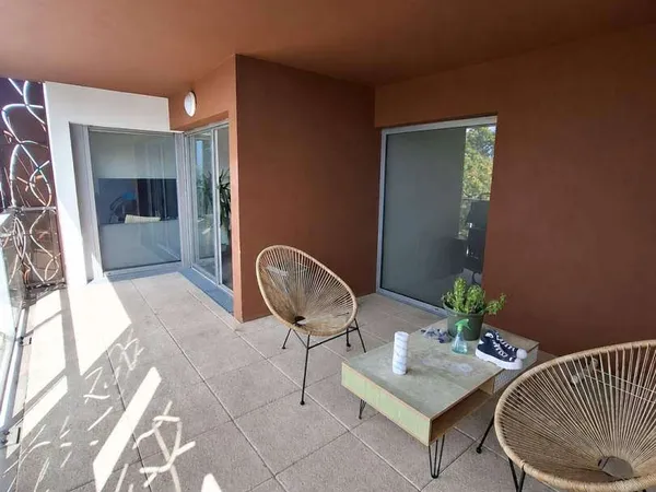 Appartement 3 pièces 56 m²