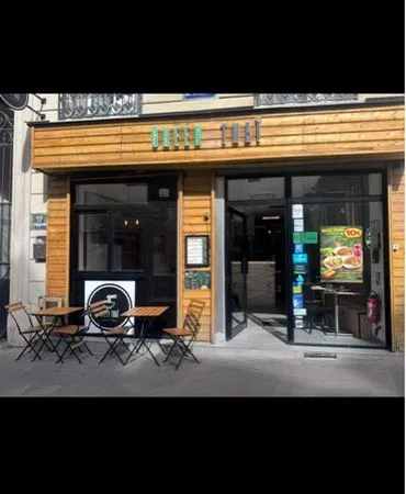 Restaurant exctraction + appartement
