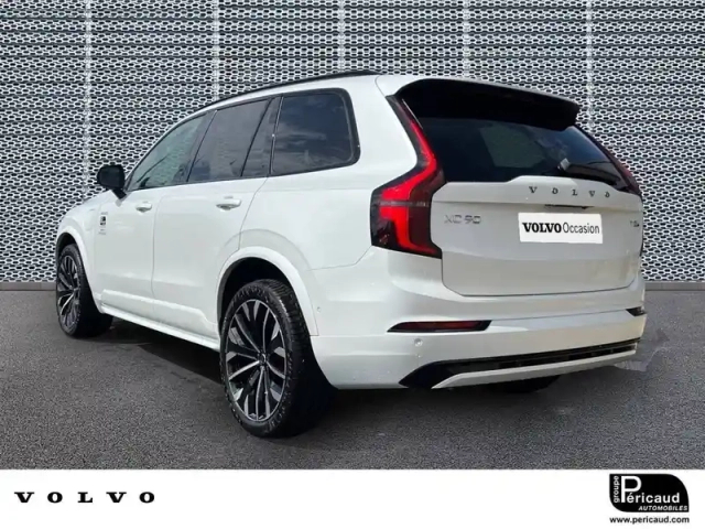 Volvo Xc90 t8 hybride rechargeable 406 ch awd geartronic 8 7pl — photo 3