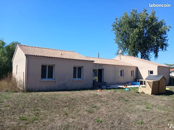 Pavillon 6 pièces 125 m²