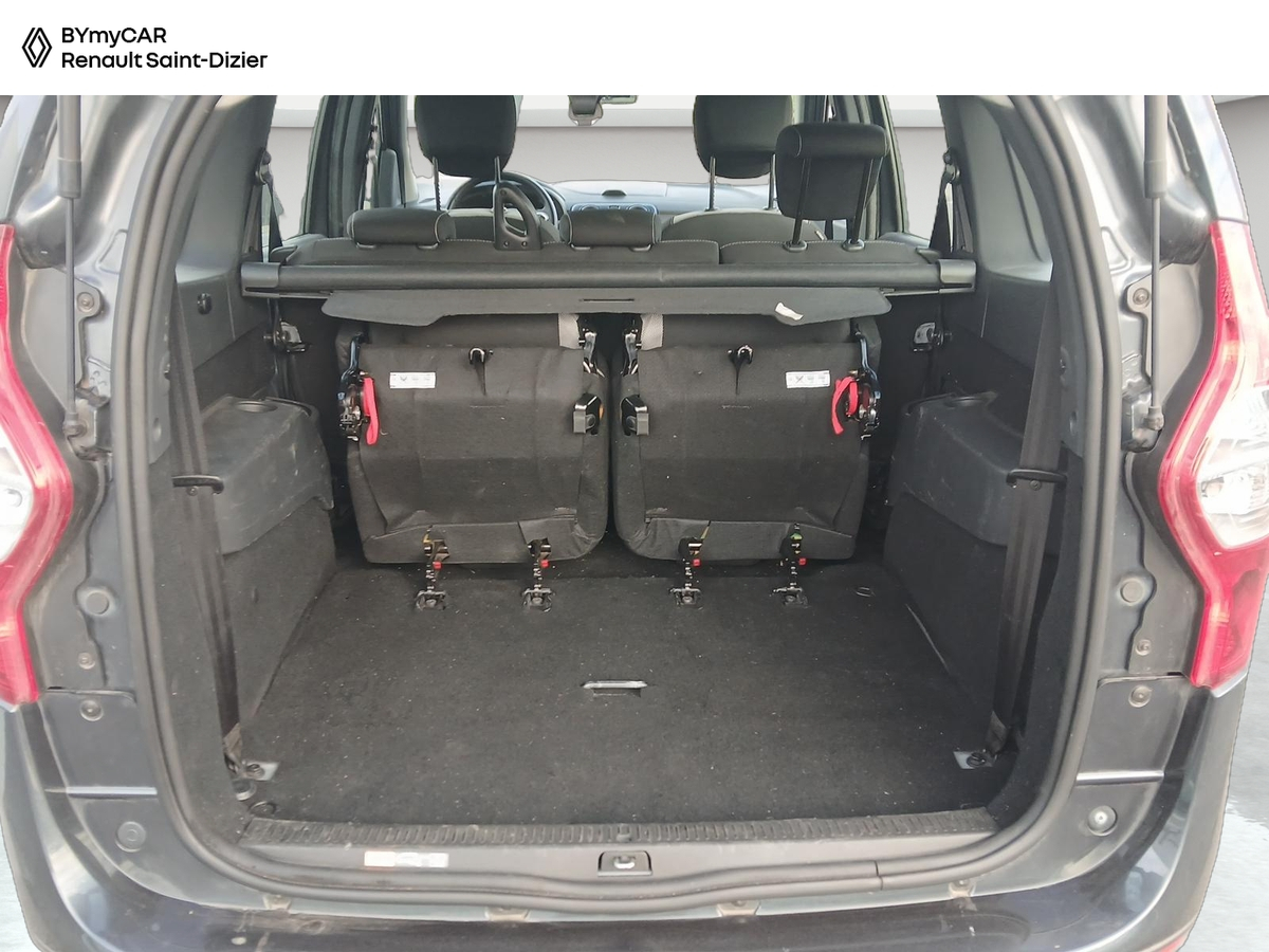 Dacia Lodgy Blue dCi 115 7 places — photo 13