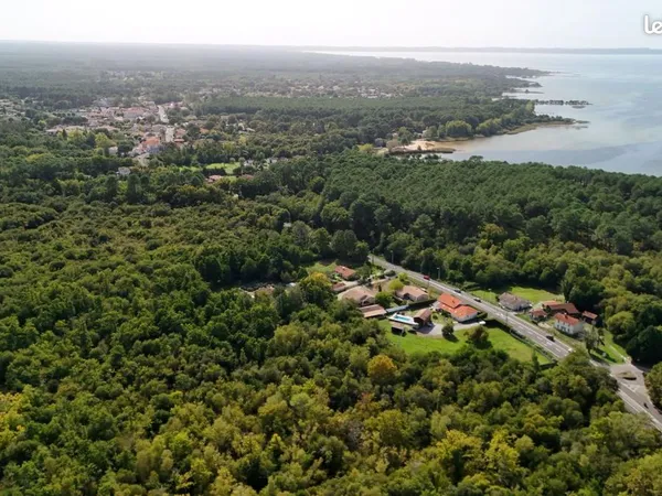 Terrain 603 m² Sanguinet