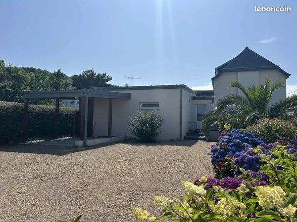 Location maison 3 chambres avec jardin