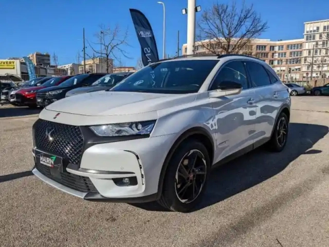 Ds Ds 7 crossback bluehdi 130ch performance line + automatique — photo 1